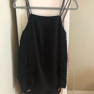 Saboskirt black romper
